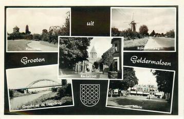 (387-037-037) Geldermalsen Groeten uit beschikbaar voor biedingen