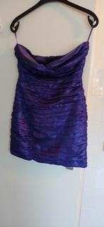 ZARA strapless jurk paars is gevoerd mt, Kleding | Dames, Galajurk, Paars, Ophalen of Verzenden, Zo goed als nieuw