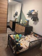 Peuterbed Petit Amélie inc. matras - Zwart kleurig, Ophalen, Zo goed als nieuw, Jongetje of Meisje