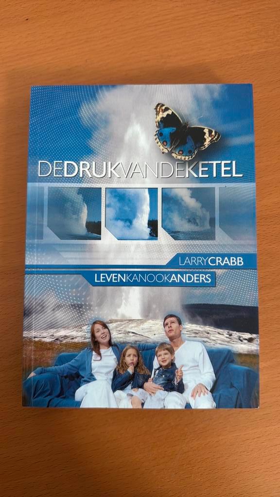 Larry Crabb - De Druk van de Ketel, Boeken, Godsdienst en Theologie, Zo goed als nieuw, Ophalen of Verzenden