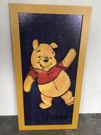 Winnie de Pooh schilderij met lijst 77 x 40 cm, Overige typen, Winnie de Poeh of vrienden, Ophalen of Verzenden, Zo goed als nieuw