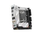 MSI B760I mini-ITX moederbord, Ophalen of Verzenden, Zo goed als nieuw, DDR4