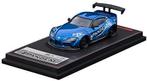Toyota Pandem Supra (A90) van Ignition Model 1/64 Blue, Ophalen of Verzenden, Nieuw, Auto