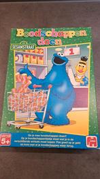 Sesamstraat boodschappen spel., Hobby en Vrije tijd, Gezelschapsspellen | Bordspellen, Ophalen of Verzenden