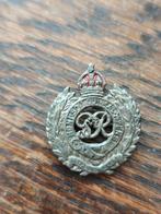WW2 Sweetheart brooch Royal Engineers., Ophalen, Landmacht, Engeland, Embleem of Badge