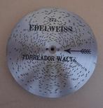 10 Speeldoos platen Edelweis 20,5 cm, Ophalen of Verzenden
