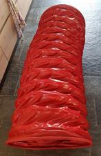 Grip&Colour tunnel rood 0,6 m diam, 2 m lang+ 2 zandzakken, Ophalen, Nieuw