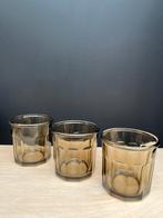 Arcoroc France glazen, Ophalen of Verzenden, Gebruikt, Glas, Pot, Bus of Blik