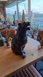 Bronzen beeld, Zwarte Panter, Huis en Inrichting, Ophalen, Nieuw