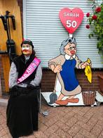 50 jarige Sarah als poetsvrouw set 3-deel zie keuze., Ophalen, Nieuw, Abraham of Sarah