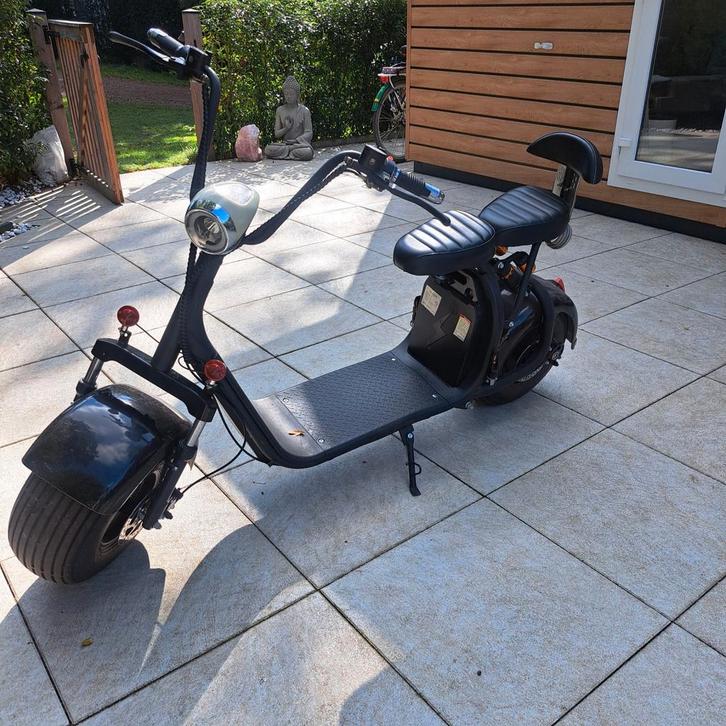 E-Chopper te koop!, Fietsen en Brommers, Scooters | Yamaha, Gebruikt, Overige modellen, Maximaal 25 km/u, Elektrisch, Ophalen