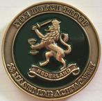 Coin nr 29 uit overzicht Coins KCT commando, Ophalen of Verzenden, Landmacht, Nederland, Embleem of Badge