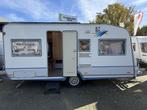 KNAUS SUDWIND 450 FU RONDZIT GEWONE ZIT 4 PERS SLECHTS 910KG, Overige typen, Standaardzit, Schokbreker, Bedrijf