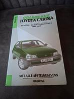 Toyota Carina Werkplaatsboek 1992-1995, Auto diversen, Ophalen of Verzenden