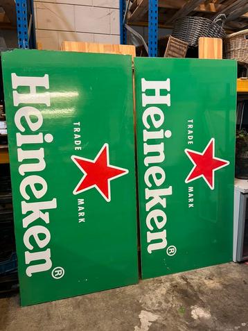 Heineken borden beschikbaar voor biedingen
