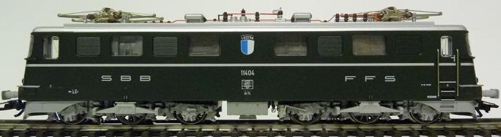 Märklin 29680-01 MFX SOUND Lokomotief Ae 6/6 Kanton Luzern, Hobby en Vrije tijd, Modeltreinen | H0, Nieuw, Locomotief, Wisselstroom