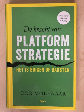 De kracht van platformstrategie 9789024408696 beschikbaar voor biedingen