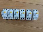6 x Eaton Moeller series xPole aardlekschakelaar, Ophalen of Verzenden, Zo goed als nieuw, Overige typen