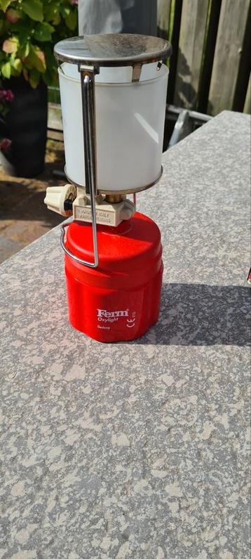 Firm Oxylight Gaslamp - Vintage Camping Lamp beschikbaar voor biedingen