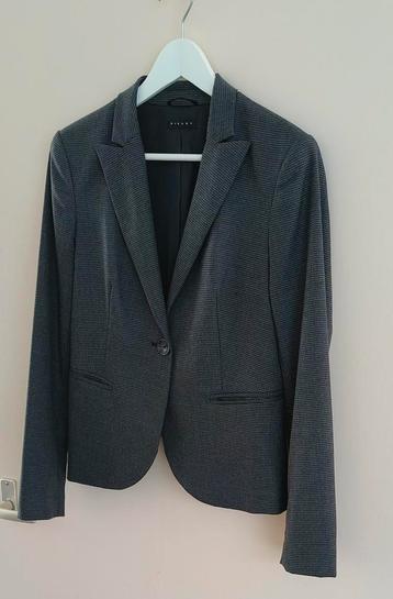 Sisley colbert blazer, maar 36, donker grijs. beschikbaar voor biedingen