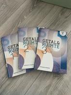 Wiskunde getal en ruimte boek + uitwerkingen 1 , 2 , 3 havo, Ophalen of Verzenden, Zo goed als nieuw, HAVO