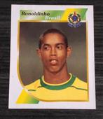 Navarrete Copa América 2001 #057 Ronaldinho Brazilië rookie, Ophalen of Verzenden, Nieuw, Sport