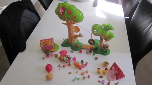 Lalaloopsy boomhut incl. poppetjes en accessoires., Kinderen en Baby's, Speelgoed | Buiten | Speelhuisjes, Ophalen of Verzenden