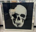 Titel: XXL Schilderij Diamond Skull – 100x100 cm, Ophalen