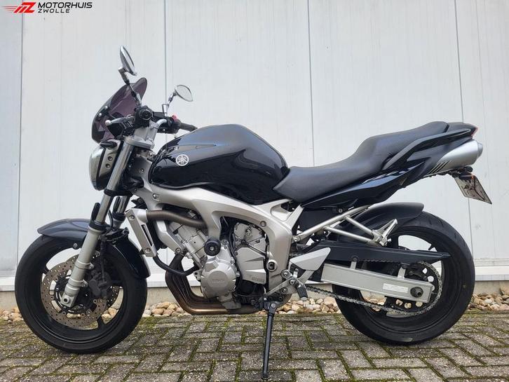 Yamaha FZS 600 N Fazer (bj 2004 - 37.350km), Motoren, Motoren | Yamaha, Bedrijf, Sport, meer dan 35 kW, 4 cilinders, Motorrijbewijs A