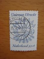 Unie van Utrecht 1579-1979 NVPH 1172, Na 1940, Ophalen of Verzenden, Gestempeld