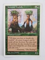 Ironroot Treefolk Fifth Edition MTG Near Mint, Verzenden, Zo goed als nieuw, Losse kaart