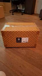 Qazqa Tyne WL Bronze and Black Wandlamp, Ophalen of Verzenden, Nieuw, Metaal, Modern