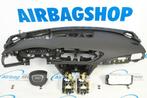 Airbag set - Dashboard 4 spaak HUD zwart Audi A7 4G, Gebruikt, Ophalen of Verzenden