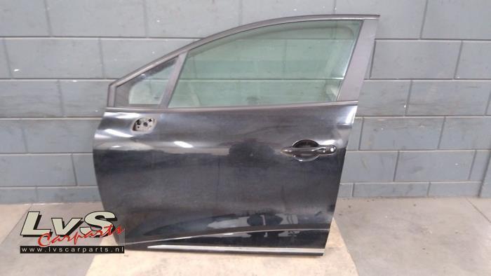 Portier 4Deurs links-voor van een Renault Clio (TEGNE), Auto-onderdelen, Carrosserie en Plaatwerk, Deur, Renault, Gebruikt, 3 maanden garantie