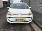 Volkswagen Up! 1.0 BMT move up! Dealer ondh airco cruise, Auto's, Voorwielaandrijving, Gebruikt, 840 kg, Wit