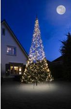 Vlaggenmast twinkel kerstboom 6 meter, Diversen, Kerst, Ophalen, Zo goed als nieuw