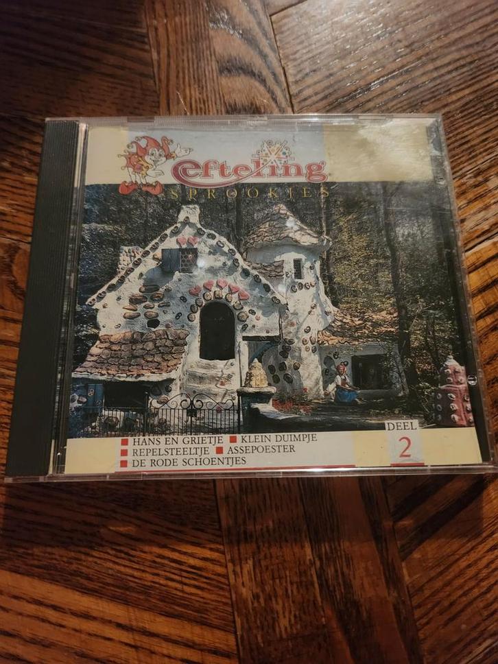 Efteling Sprookjes CD - Deel 2, Cd's en Dvd's, Cd's | Kinderen en Jeugd, Gebruikt, Verhaal of Sprookje, 3 tot 5 jaar, 6 tot 9 jaar