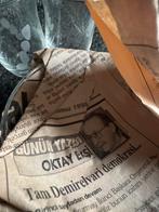 5 Turkse theeglazen Paşabahçe uit 1995 - Nieuw!, Glas of Glazen, Nieuw, Ophalen of Verzenden, Glas