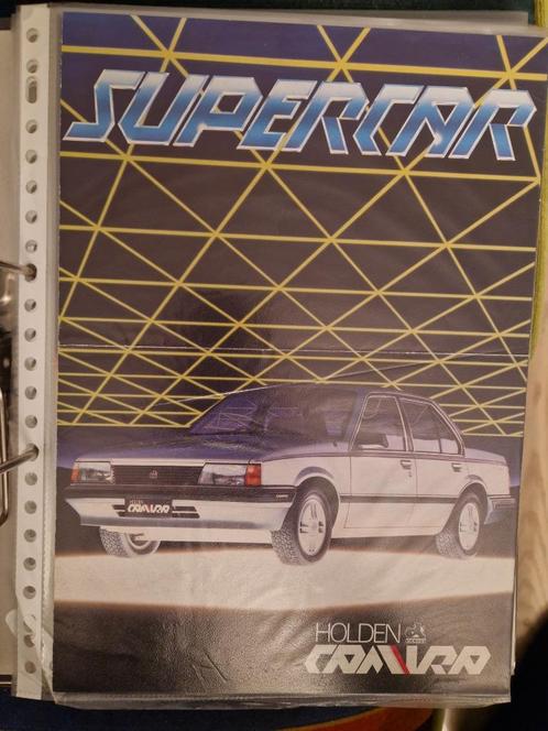 Folders Holden, Boeken, Auto's | Folders en Tijdschriften, Zo goed als nieuw, Overige merken, Verzenden