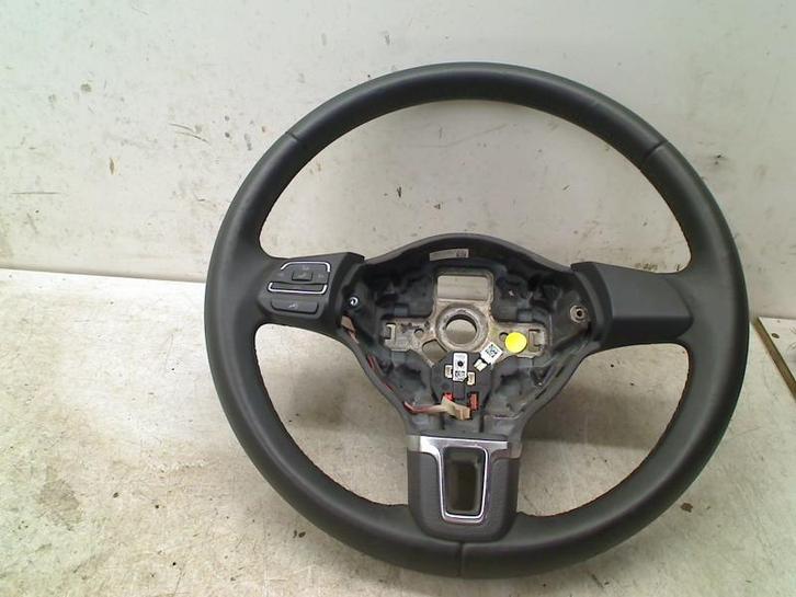 Stuur Volkswagen Polo V (6R) (2009-06/2014-05) 6R0419091F, Auto-onderdelen, Besturing, Volkswagen, Gebruikt