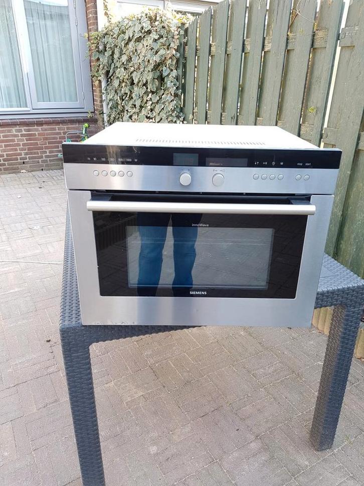 Siemens inowave combi oven magnetron, Witgoed en Apparatuur, Ovens, Zo goed als nieuw, 45 tot 60 cm, Ophalen of Verzenden