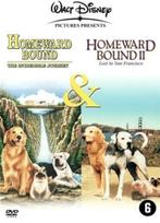 Homeward Bound: The Incredible Journey / Homeward Bound II:, Cd's en Dvd's, Dvd's | Kinderen en Jeugd, Ophalen of Verzenden, Zo goed als nieuw