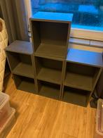 7 IKEA Ekket vakken, Ophalen, Met plank(en), Gebruikt, Minder dan 100 cm