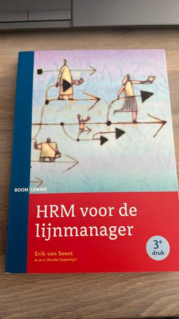 Dineke Sepmeijer - HRM voor de lijnmanager