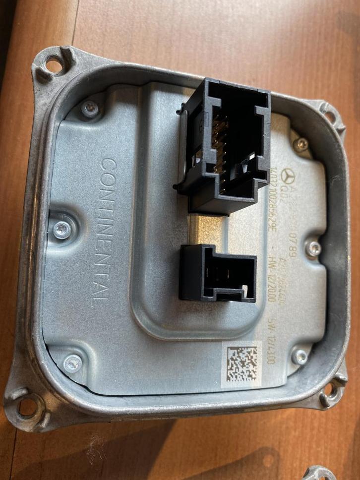 Module A2229004505 A2228700789 W205 C Klasse, Auto-onderdelen, Verlichting, Mercedes-Benz, Gebruikt, Ophalen of Verzenden