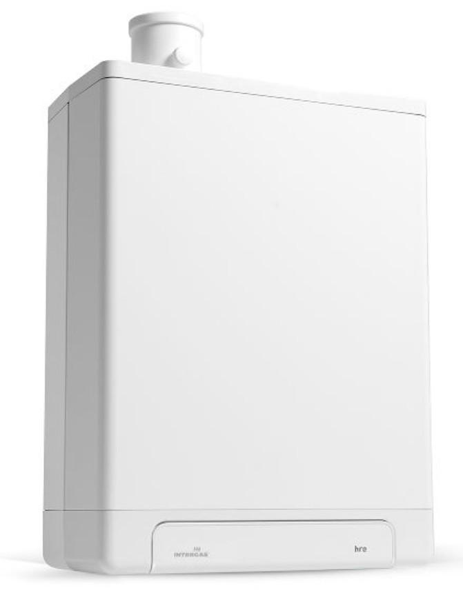 Intergas Kompakt HRE 48 Solo CV Ketel, Doe-het-zelf en Verbouw, Geisers en Boilers, Gebruikt, Boiler, Aardgas, Minder dan 20 liter