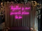 Led letters Neon, Ophalen of Verzenden, Zo goed als nieuw, Licht, Kleur