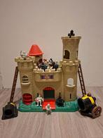 Kasteel met ridders, Ophalen, Gebruikt