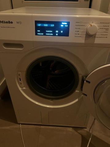 ZGAN Miele wasautomaat met app bediening beschikbaar voor biedingen