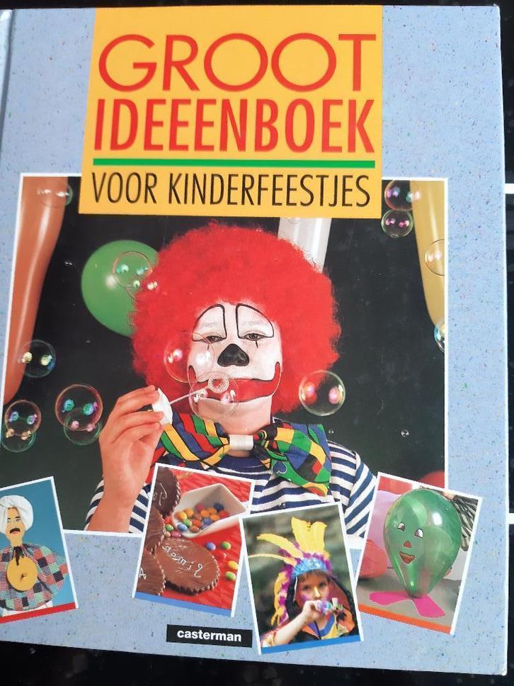 Groot ideeënboek voor kinderfeestjes - Gisela Hennekemper, Boeken, Tijdschriften en Kranten, Muziek, Film of Tv, Verzenden
